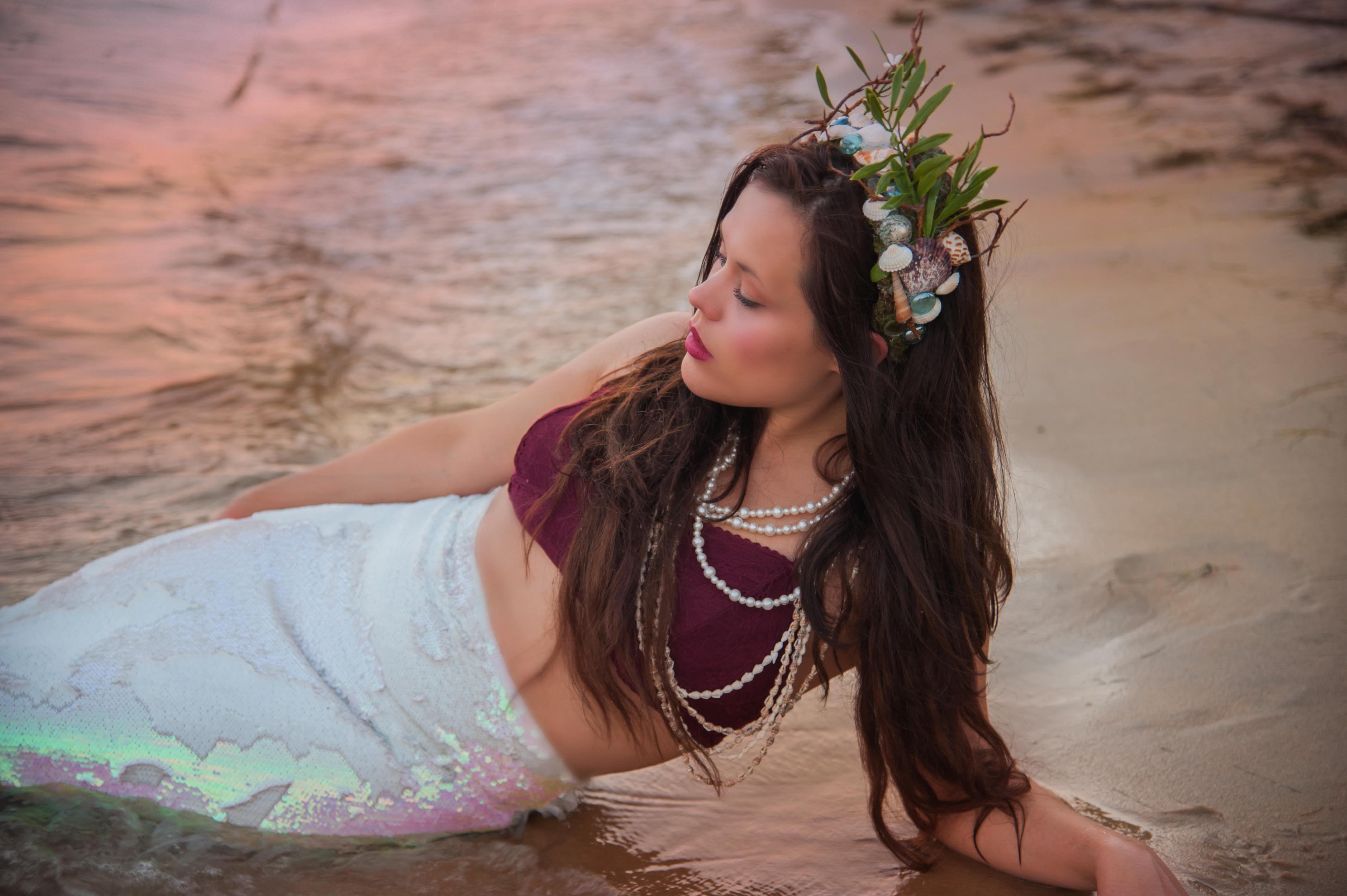 Mermaid Boudoir Fort Walton Beach 77 The Exquisite Sessions Pensacola Boudoir Photographer